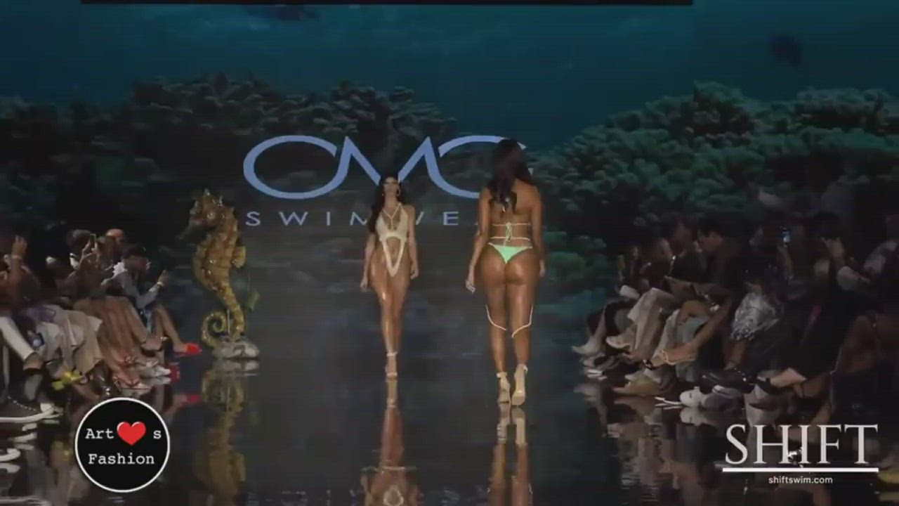 Ass Model Swimsuit gif