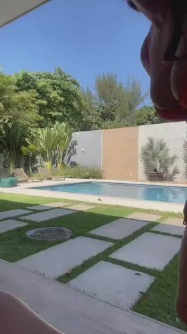 big ass brazilian celebrity milf tights twerking gif