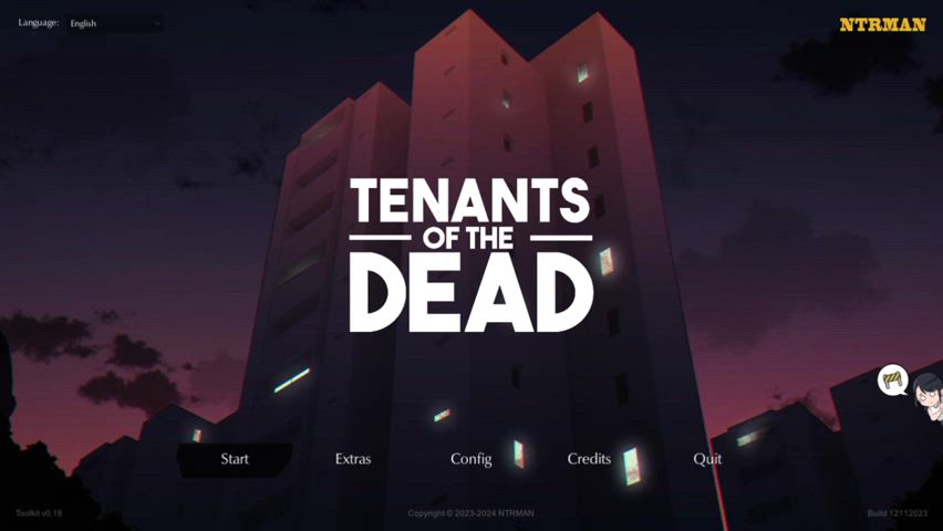 Tenants of the Dead Gamelay [NTRMAN]