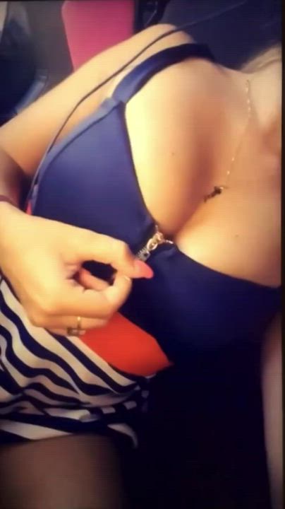 Boobs Nipples Teen gif