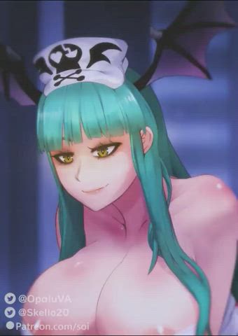 Morrigan riding, sound update ( skello)