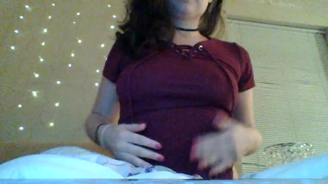 Wine Red Titty Drop :)