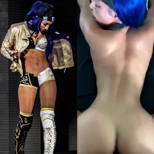 Sasha Banks/Teanna Trump