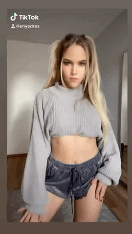 Blonde Melany Denyse TikTok gif