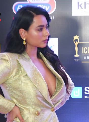 big tits bollywood cleavage gif