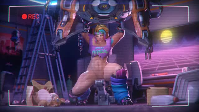 80s Zarya Workout - 1080p