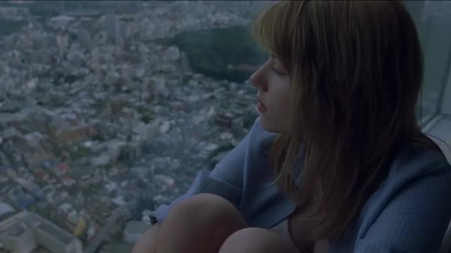 Scarlett Johansson - Lost in Translation - other scenes