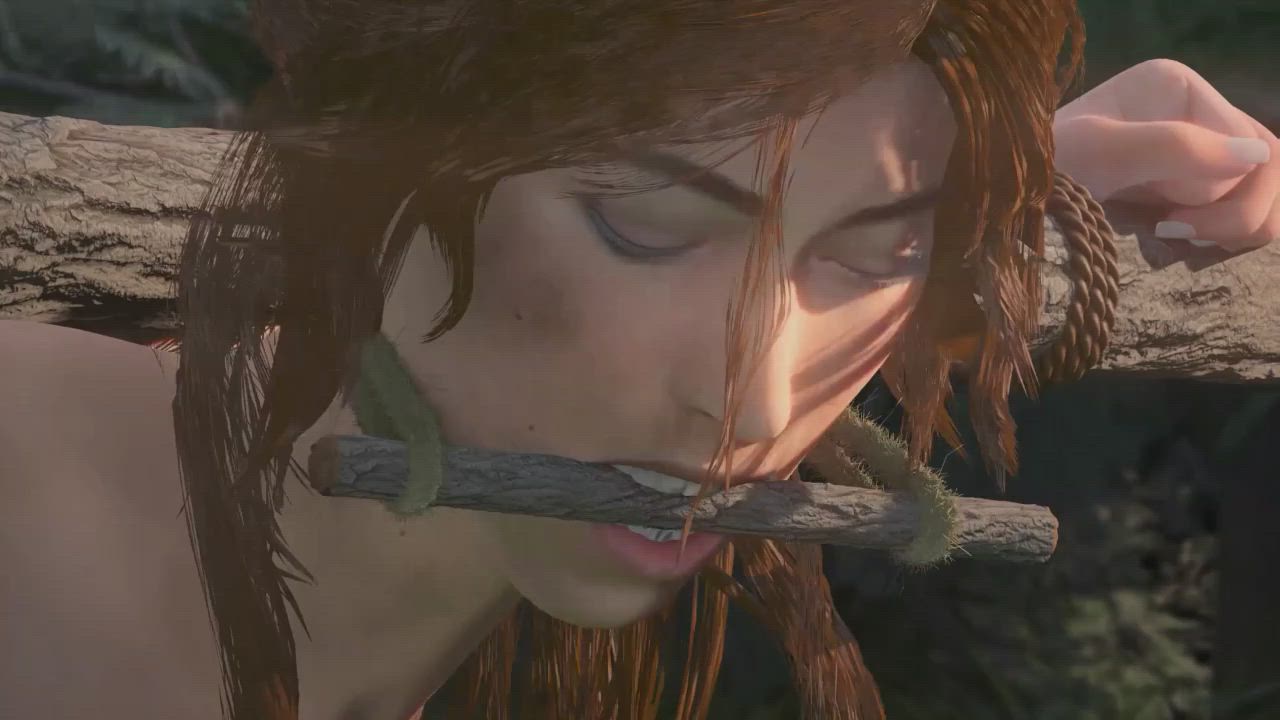 Lara x Chiyo bondage femdom (Fatcat17 )[ tomb raider]