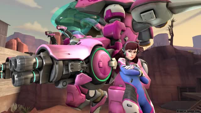 dva behind the scene