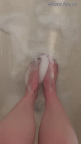 Feet Foot Fetish Soapy gif