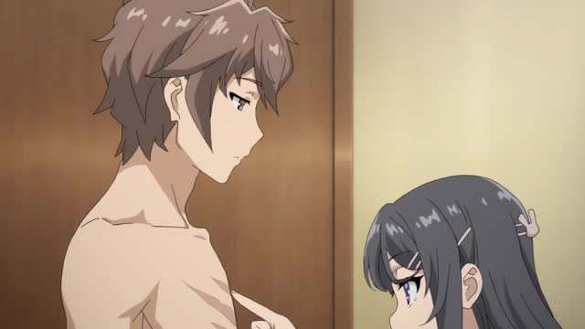 [HorribleSubs] Seishun Buta Yarou wa Bunny Girl Senpai no Yume wo Minai - 01 [1080p]2