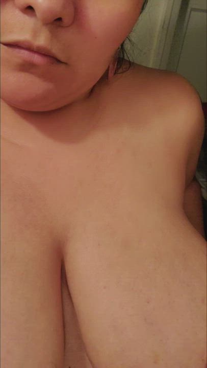 Big Nipples Big Tits Latina Tit Worship gif