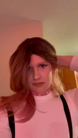 chastity femboy sissy submissive femboys gif