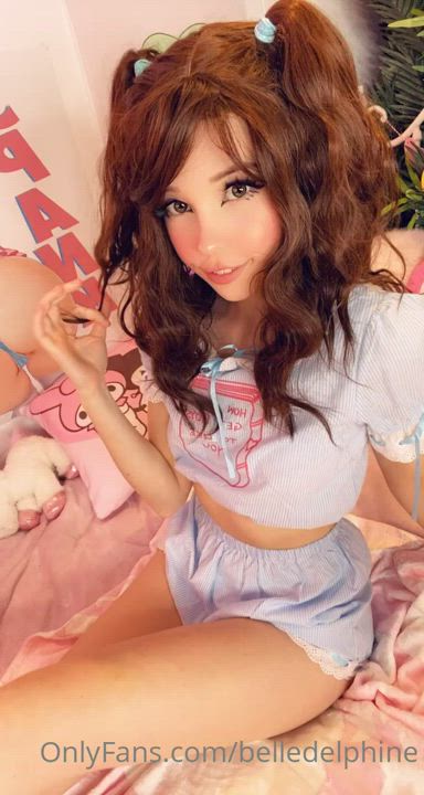 18 Years Old 19 Years Old Belle Delphine gif