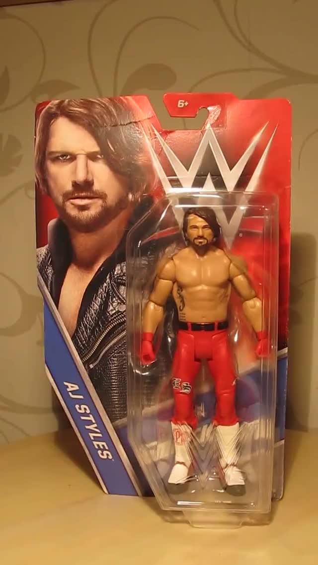 AJ Styles Basic Exclusive