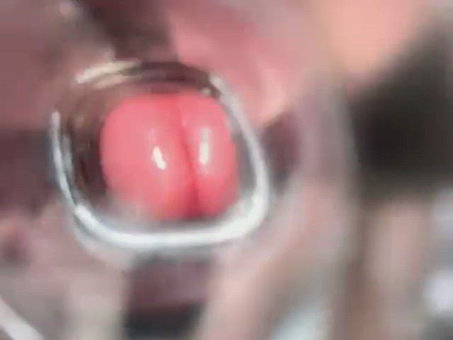 First time posting myself cumming. Fleshlight felt amazing