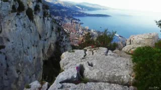 Hot fucking on a deserted mountainside