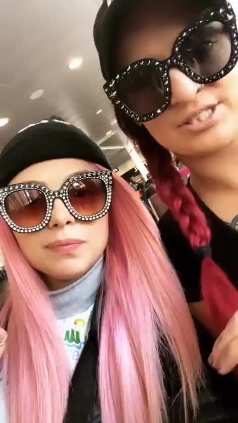 Liv Morgan and Ruby Riot