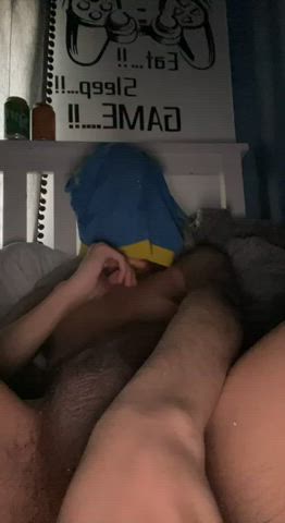 exposed gay jerk off gif