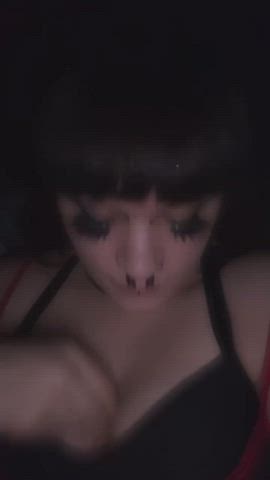 alt goth pussy pussy lips gif