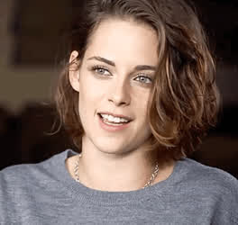 Kristen Stewart watching us go at it