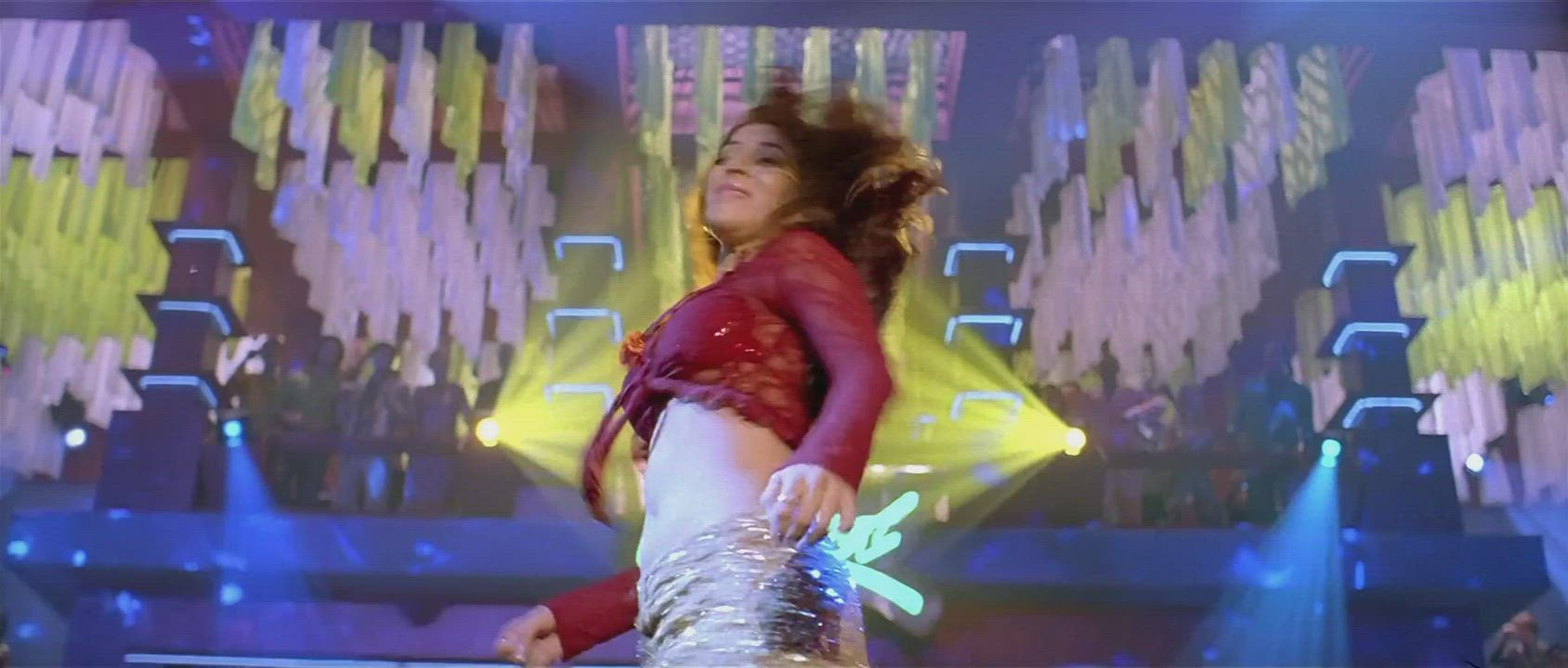 Bollywood Cleavage MILF gif