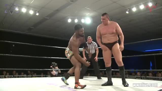 WWN Freebie: Fred Yehi vs. WALTER (EVOLVE 90 For PROGRESS Atlas Championship)