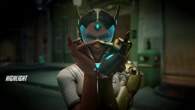 OW - Symmetra Double Shut Down