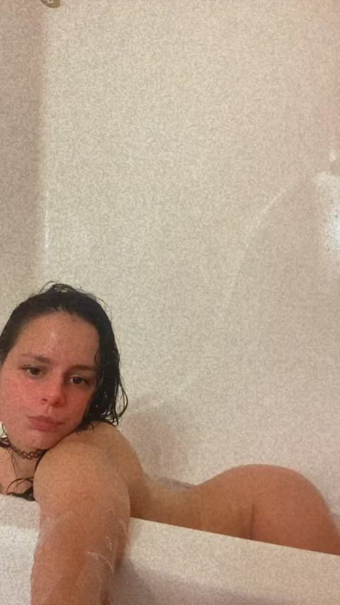 bathtub latina lesbian puerto rican small tits teen gif