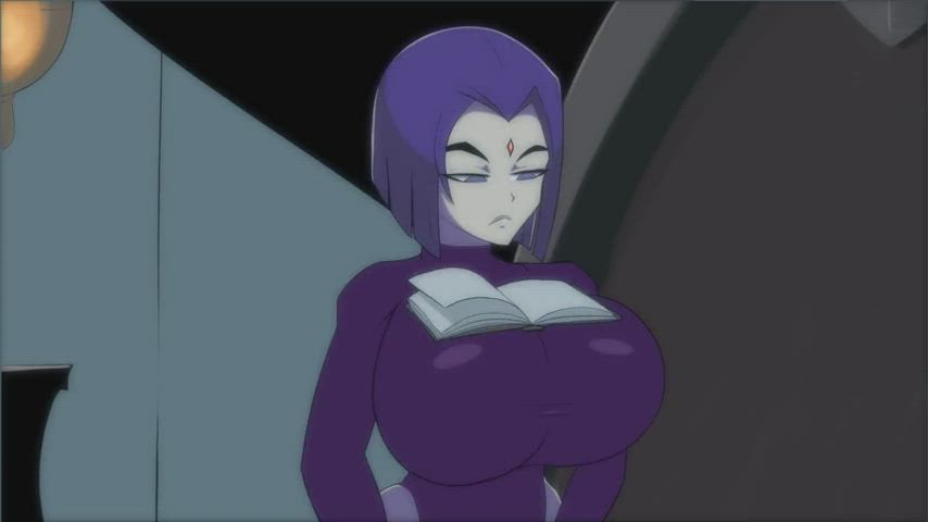 Raven facesitting (AltScrabble007)