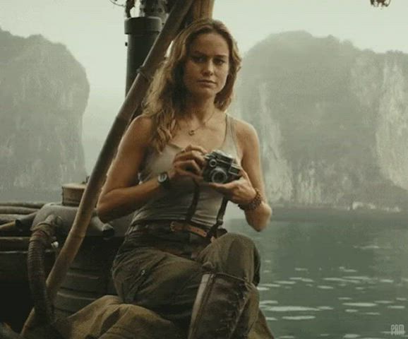 brie larson celebrity sexy gif