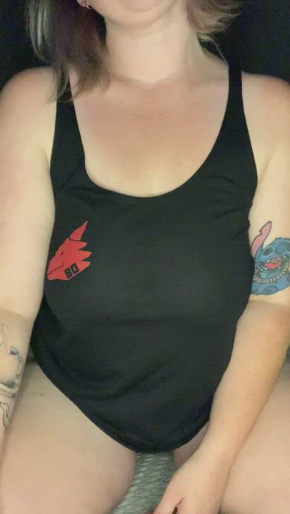 How do you like my new Bad Dragon shirt?