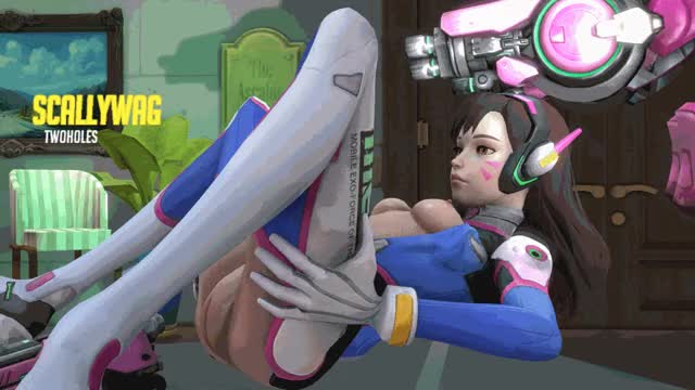 Dva and her pistol