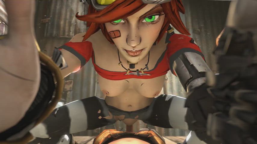 Gaige Close Up Ride POV - [Borderlands] (Skeletron27)