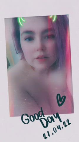 Ahegao Cute Innocent gif