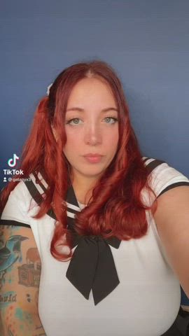 bdsm big tits brazilian daddy latina onlyfans redhead schoolgirl tiktok uniform gif