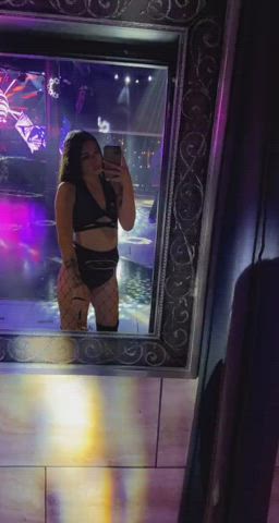 escort fishnet stripper teen gif