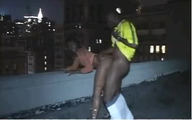 Fucking on The Roof