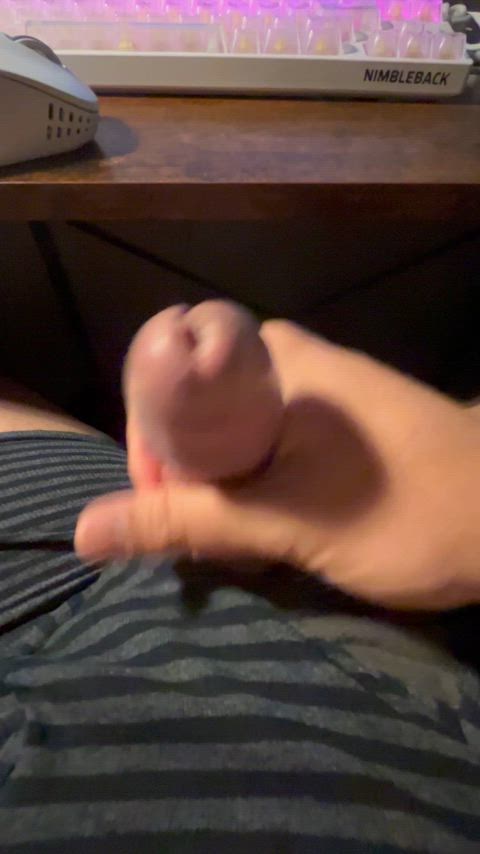 cum cumshot cut cock solo thick cock gif