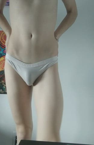 ass femboy panties teen gif