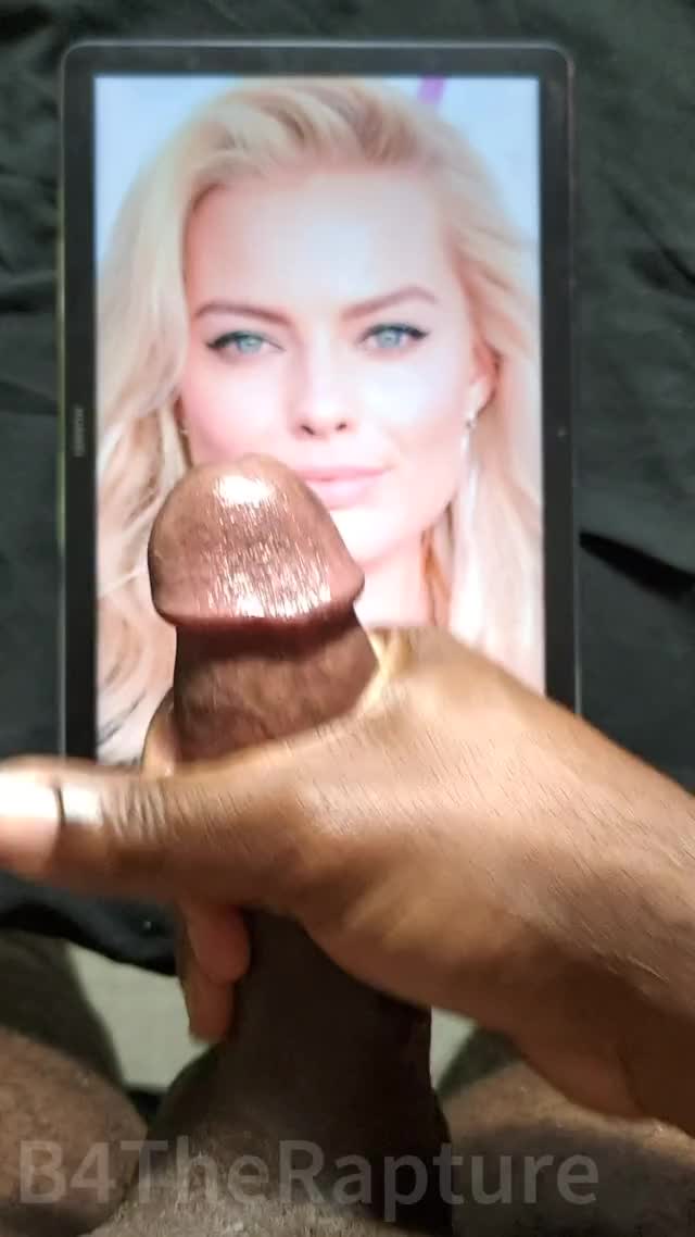 Margot Robbie Cum Tribute 01