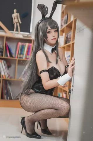 Bunny Girls Cosplayer 蜜汁猫裘👯‍♀️