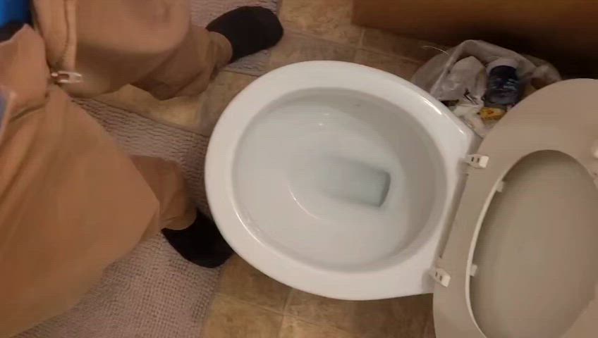 male pissing solo gif