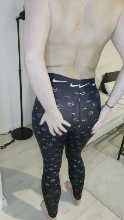 Daddy bought me new pants, don’t know if my ass fits in