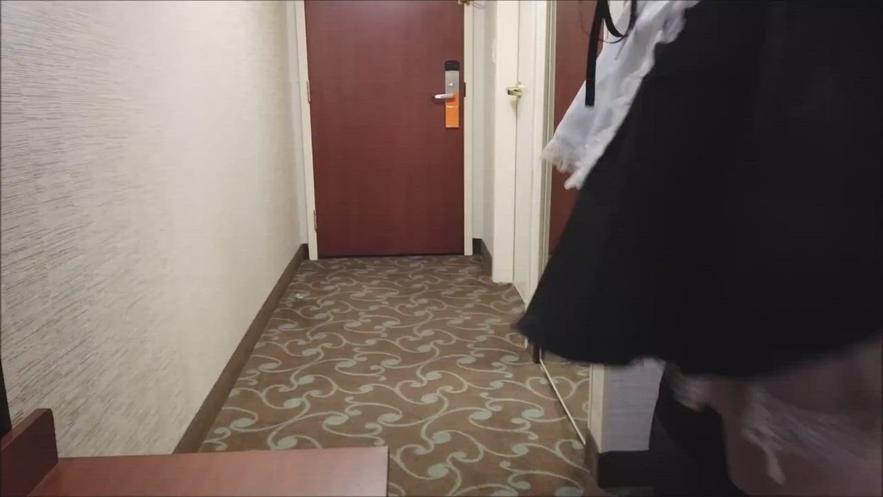 Ass Hotel Sissy Submissive Transvestite gif