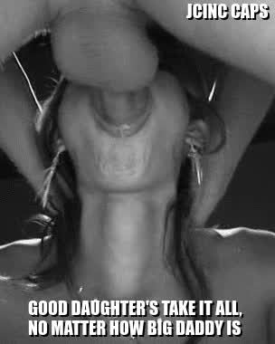 blowjob daddy daughter deepthroat gif