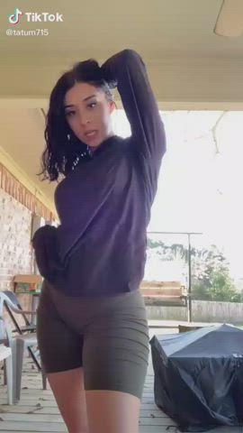 pawg slow motion tiktok gif