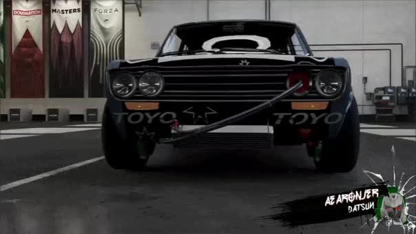 Datsun 510 Forza Motorsport 7 Livery design xbox