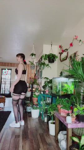 Goth TikTok Thick Porn GIF by bubblybrii