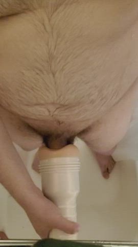 cock cum masturbating moaning monster cock penis shower thick cock toy massive-cock